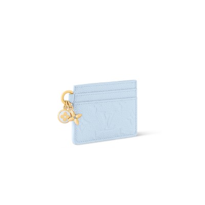 LOUIS VUITTON LV CHARMS CARD HOLDER M13649 (10*7*0.3cm) 